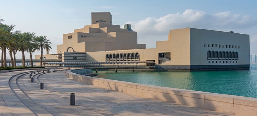 Museum of Islamic Art in Doha, Qatar.